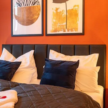 Maremar - Style Im Zentrum - Luxus Boxspringbett - Kueche - Arbeitsplatz - Highspeed Wlan * Gera