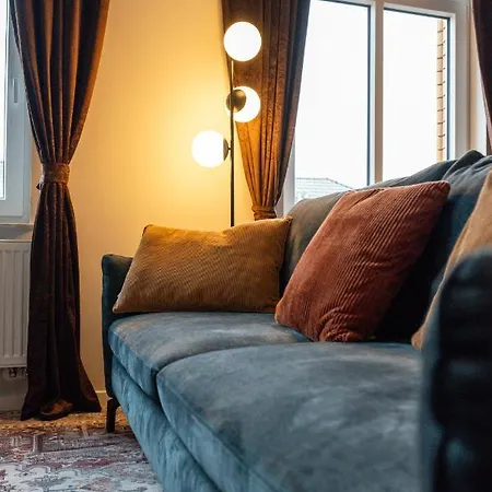 Maremar - Style Im Zentrum - Luxus Boxspringbett - Kueche - Arbeitsplatz - Highspeed Wlan شقة *