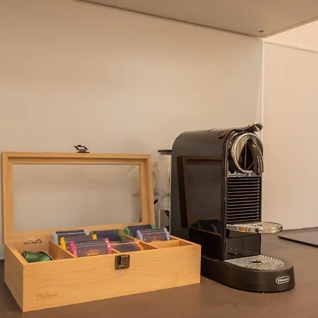 Apartment Maremar - Style Im Zentrum - Luxus Boxspringbett - Kueche - Arbeitsplatz - Highspeed Wlan