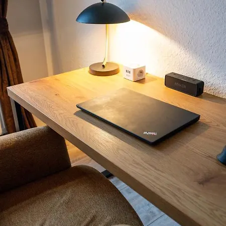 Apartment Maremar - Style Im Zentrum - Luxus Boxspringbett - Kueche - Arbeitsplatz - Highspeed Wlan *