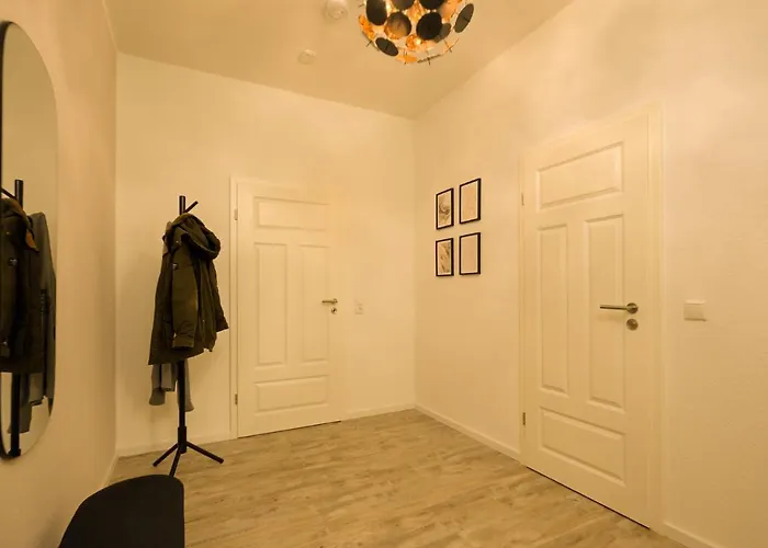 Maremar - Style Im Zentrum - Luxus Boxspringbett - Kueche - Arbeitsplatz - Highspeed Wlan *