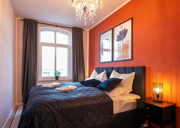 Maremar - Style Im Zentrum - Luxus Boxspringbett - Kueche - Arbeitsplatz - Highspeed Wlan Apartment *