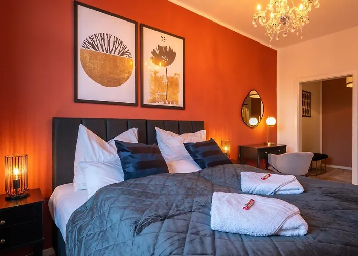 Appartement Maremar - Style Im Zentrum - Luxus Boxspringbett - Kueche - Arbeitsplatz - Highspeed Wlan *