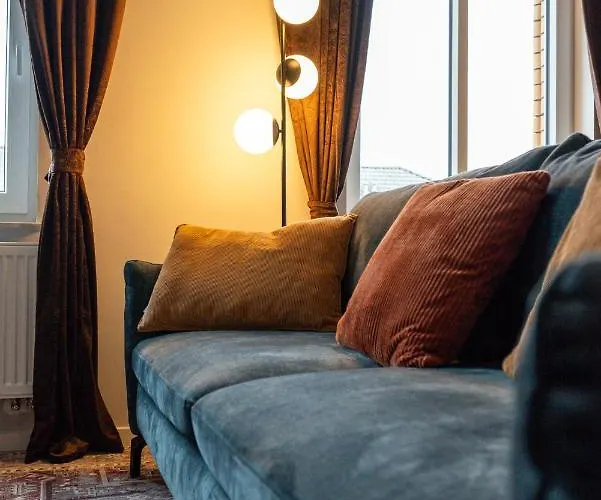 Maremar - Style Im Zentrum - Luxus Boxspringbett - Kueche - Arbeitsplatz - Highspeed Wlan Appartement *