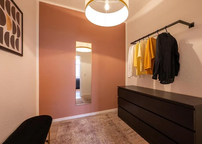 Apartment Maremar - Style Im Zentrum - Luxus Boxspringbett - Kueche - Arbeitsplatz - Highspeed Wlan