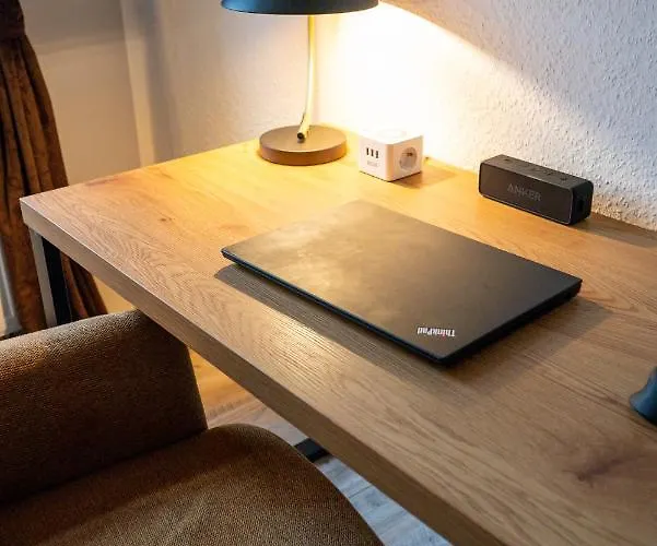 Apartment Maremar - Style Im Zentrum - Luxus Boxspringbett - Kueche - Arbeitsplatz - Highspeed Wlan *